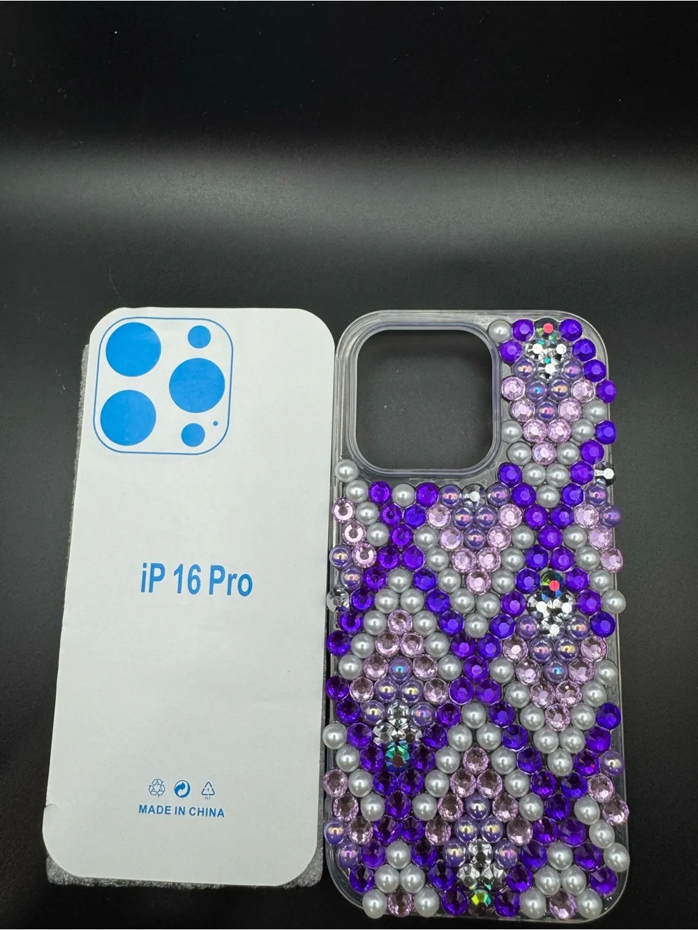Rhinestone iPhone 16 Pro Case